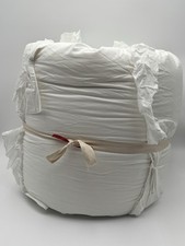 Pottery Barn Teen LoveShackFancy Ruffle Bow Quilt Full/Queen Ivory