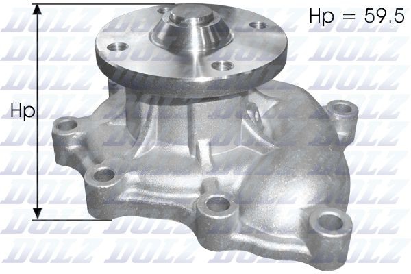 Wasserpumpe Dolz K105 FÜR KIA KÜHlmittelpumpe Wasserkreislaufpumpe-image