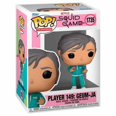 Squid Game Player 149: Geum-Ja #1735 - Funko