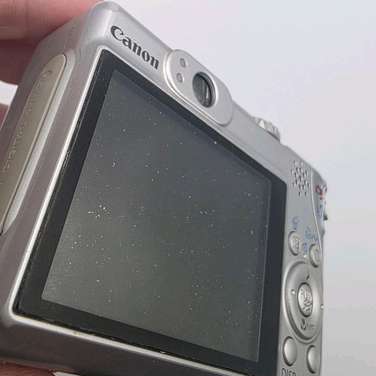 Canon PowerShot A540 6.0MP Digital Camera - Silver for sale online