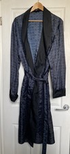 Vintage 1950s/1960s St Michael Tricel  Dressing Gown / Robe Large