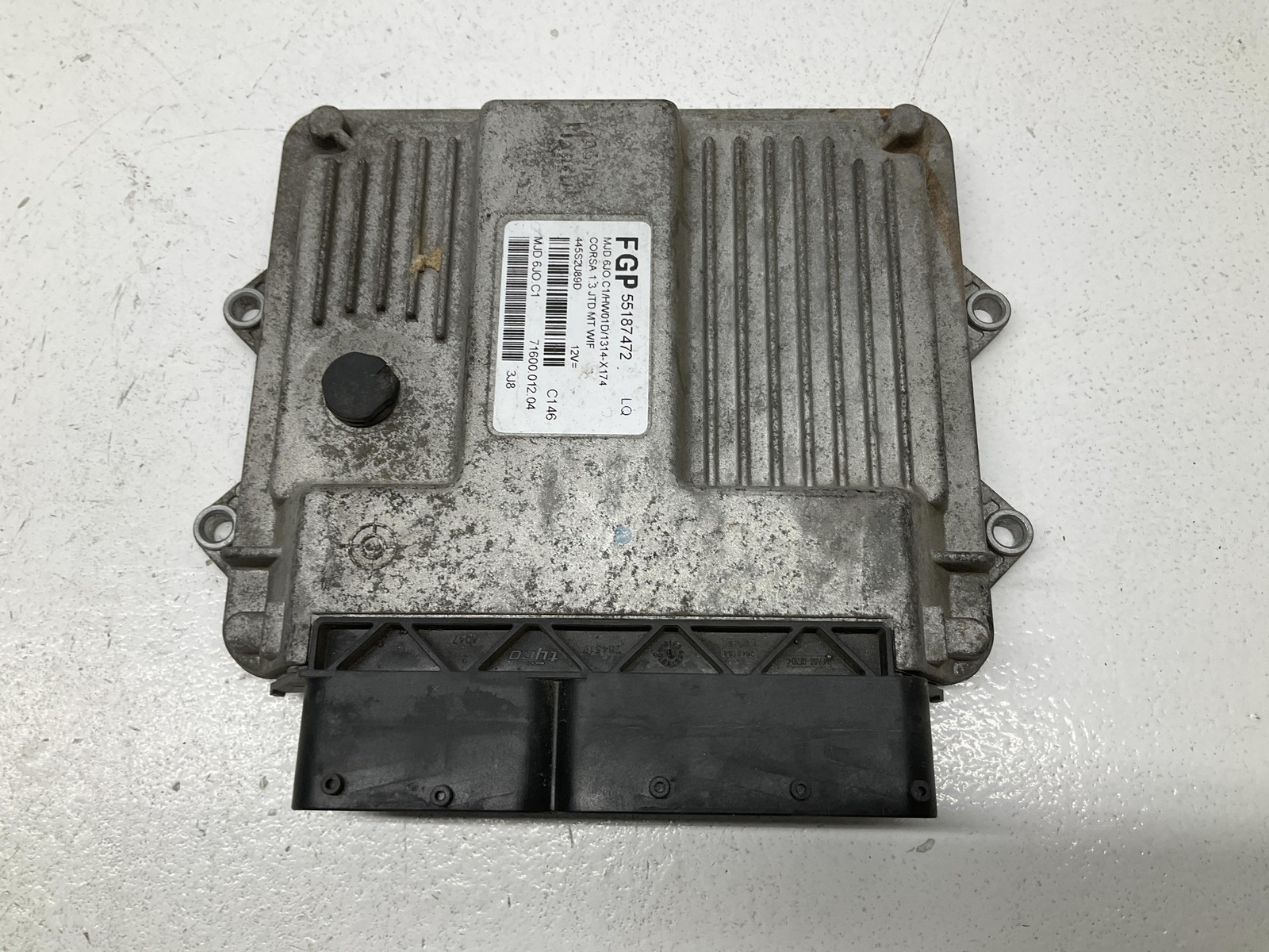 Ricambio Centralina Motore OPEL CORSA 2000-2006 55187472 MAGNETI MARELLI Usato