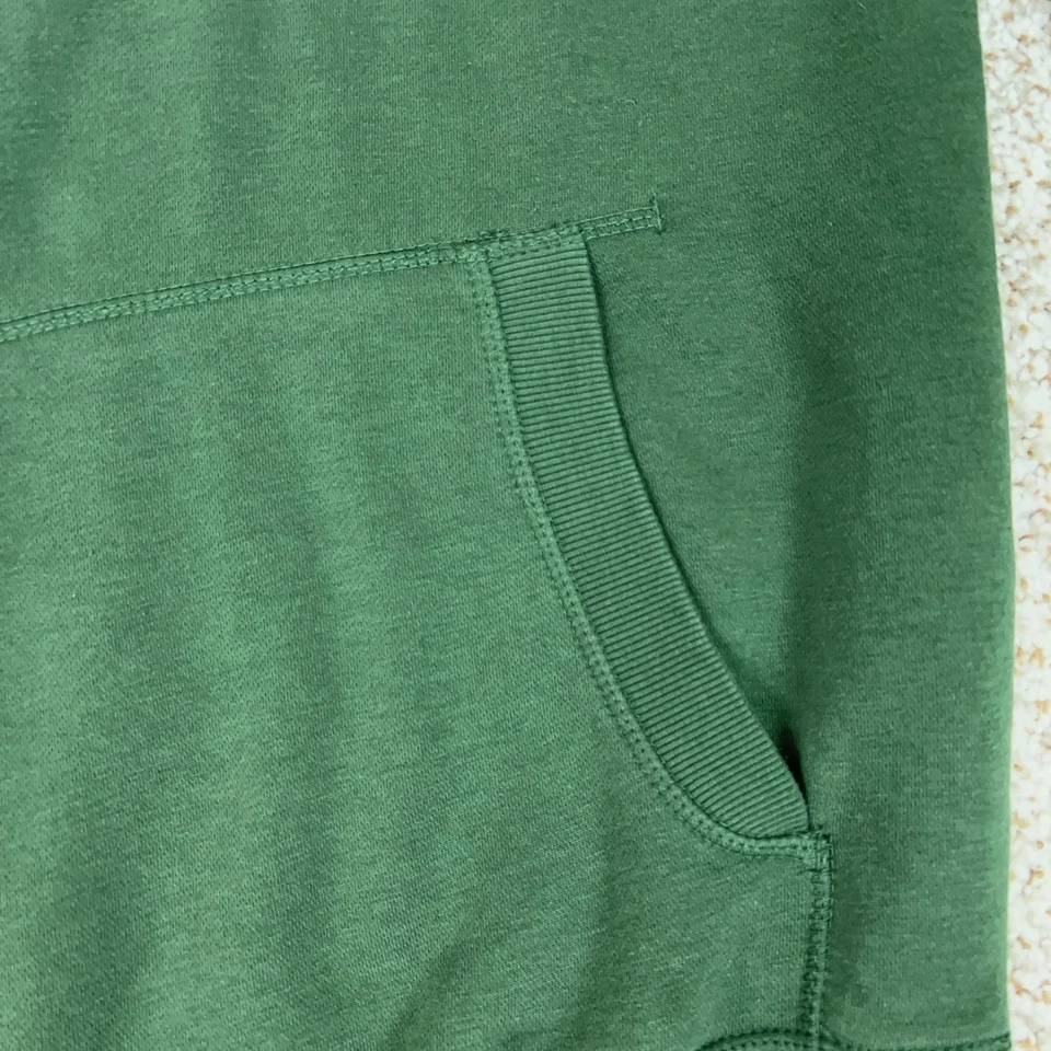 Minnesota Wild Sudadera con Capucha Para Hombres Grande Verde NHL Hockey Pullover Sudadera Polar Foto 3 de 4