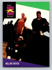 1991-92 Pro Set Super Stars MusiCards Bell Biv Devoe #109