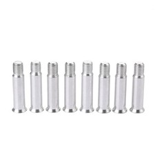 MUXSAM Inline Skate Axle Screws for Wheel Fastening, 8-Pack Steel Rollerblade...