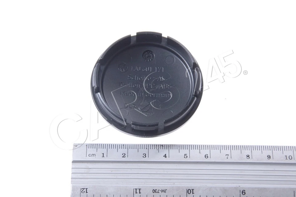 Genuine Wheel Center Hub Cap For VW Beetle Convertible Golf 1998-2010 - Изображение 3 из 4