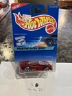 1996 Vintage Hot Wheels #530 Phantom Racer Series POWER PISTONS NOS