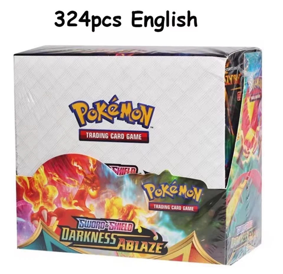 Newest 324Pcs Pokemon Cards Sun & Moon XY Evolutions Pokemon Booster Box... - Image 3 of 4
