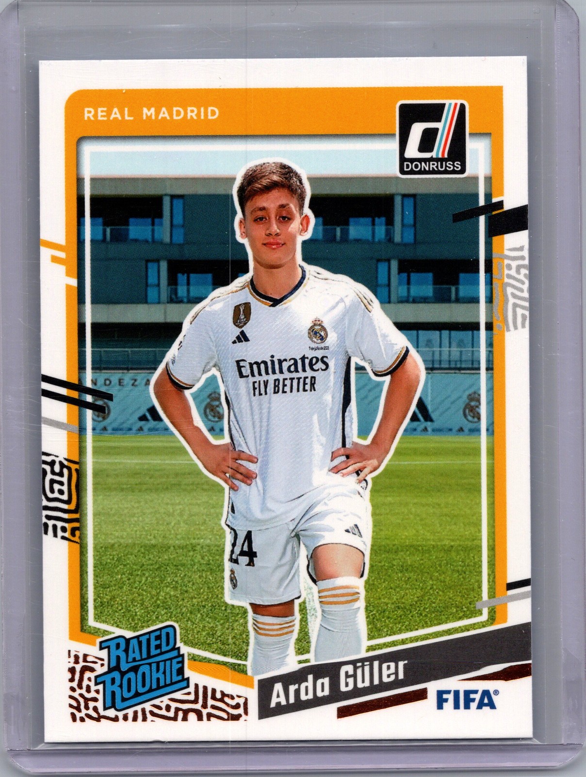 2023-24 Donruss #184 Arda Guler Optic Holo