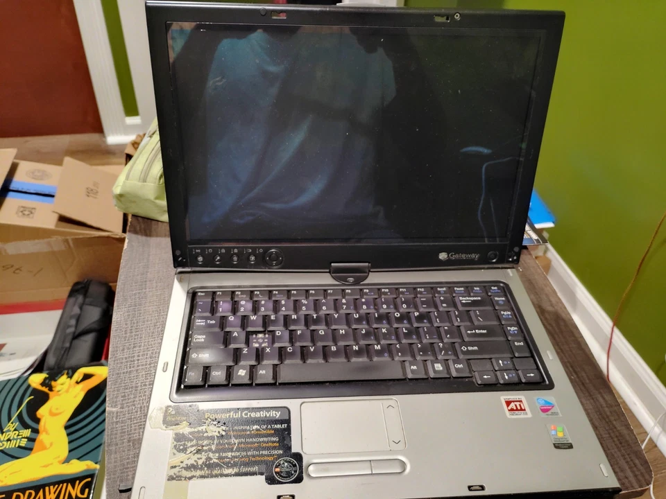 gateway xp tablet pc windows Foto 2 de 4