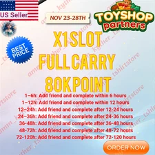 TOYSHOP PARTNERS  MONOPOLY GO ⚡FULL CARRY 80K POINT ⚡Fast Delivery⭐24/7