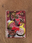 Upper Deck 1998 Michael Jordan Flying High #5 Unopened Red Border Metal Card