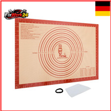 Silikon Backmatte Extra Dick 60x40cm Antihafte Ausrollmatte