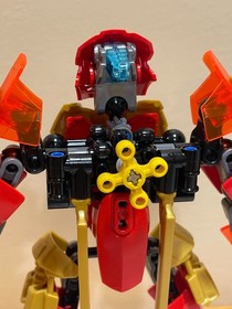 LEGO BIONICLE Tahu - Master of Fire 70787 Complete + Instructions and Gold Mask