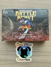 SDCC 2026 PSA Booth Exclusive Invincible Batt...