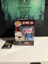 Tom Savinikane Hodderthom Matthews Signed Jason Funko Pop 01 Friday The 13th