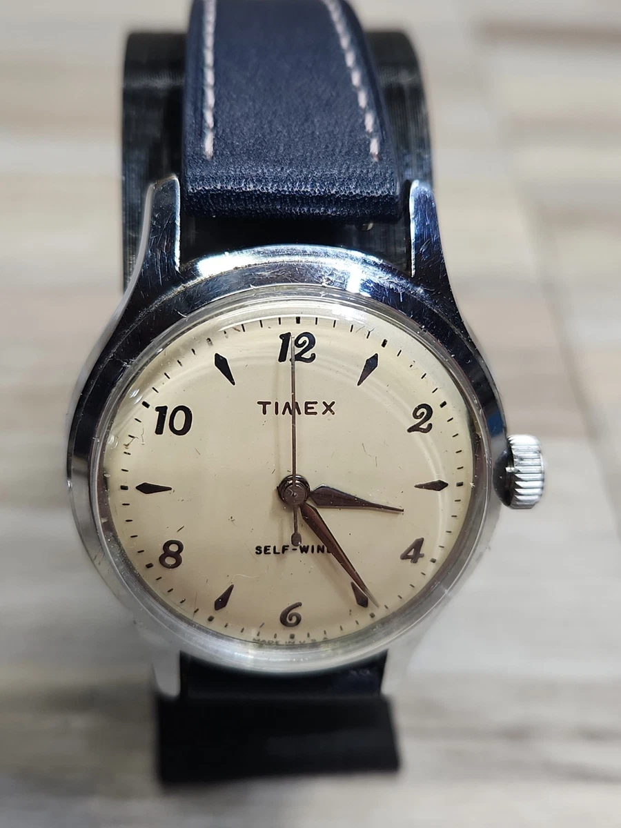 Las mejores ofertas en Timex Relojes de pulsera 1950-1959 | eBay