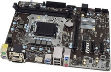 MSI H110M-S03 mATX SOCKEL 1151 MAINBOARD + I/O-SHIELD DISPLAYPORT DVI USB3
