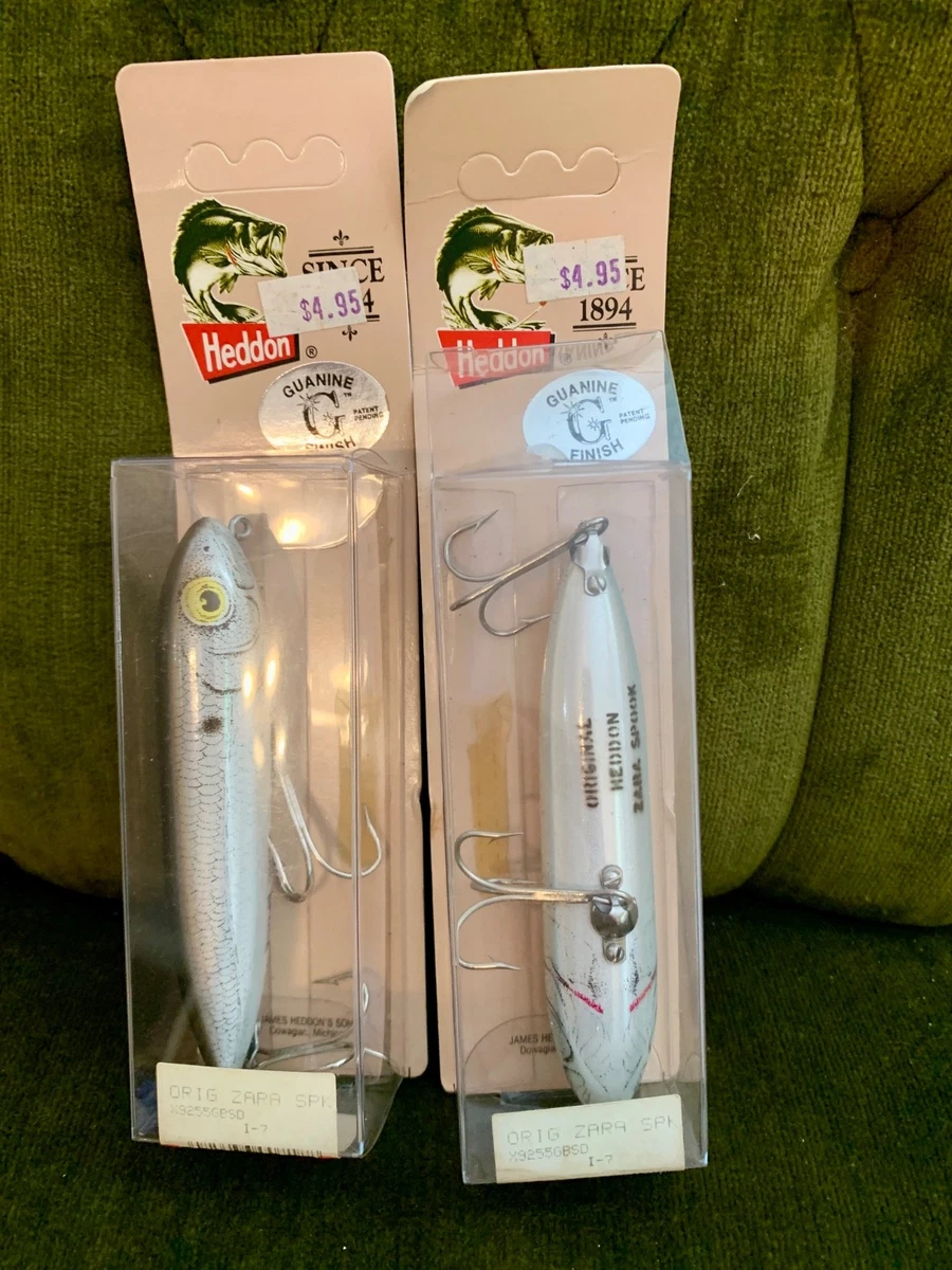 Heddon Plastic Vintage Fishing Lures with Original Box for sale | eBay
