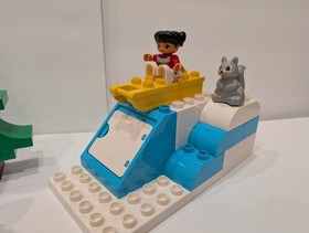 LEGO Duplo 10837 - Santa&rsquo;s Winter Holiday Set - 100% COMPLETE w/ Instructions