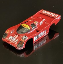 Tyco Custom Porsche 962 33 Team Schuppan Takefuji Livery 1990 Le Mans HO Body