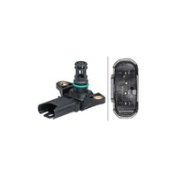 Hella Sensor, Saugrohrdruck 6PP 009 403-241 FüR Bmw Mwm ROLLS-ROYCE