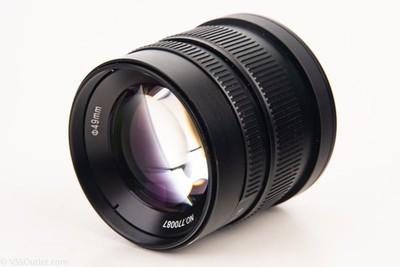Leica L Mount 7artisans Photoelectric 55mm f/1.4 APS-C Manual Focus Lens V21