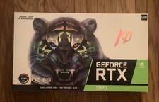 ASUS KO NVIDIA GeForce RTX 3070 OC Edition 8GB GDDR6 Gaming Graphics Card