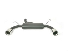 Jeep Wrangler 2.8 CRD 2007-2016 ULTER Heck Abgasanlage ECE 2x100 mm Jeep Wrangler 2.8 CRD 2007-2016 ULTER Heck Abgasanlage ECE 2x100 mm