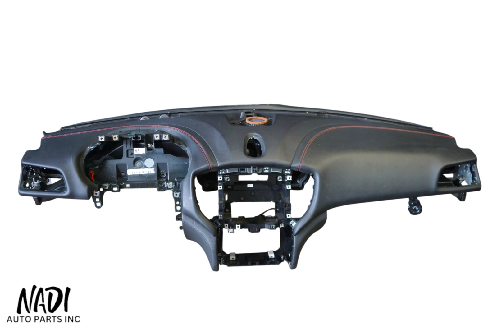 Maserati Ghibli S Q4 2014-2020 Front Dashboard panel Red