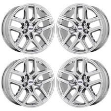 20 Ford Explorer Pvd Bright Chrome-c Wheels Rims Factory Oem 10061 2011-2019