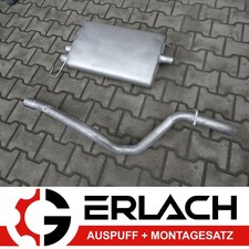 Auspuff für Mercedes ML320 3.2 W163 1998-2002 Auspuffanlage *4791