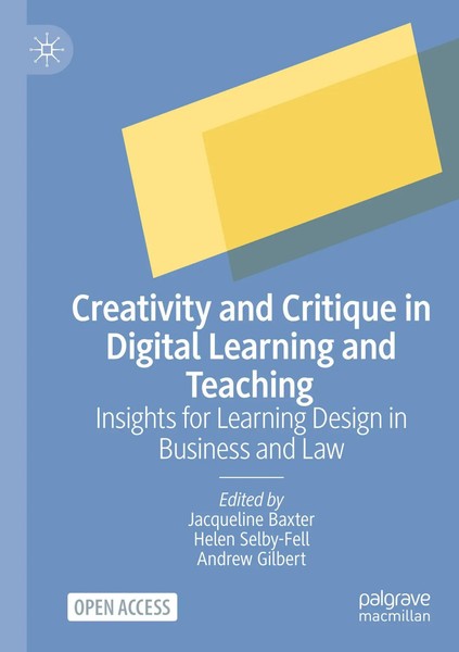 Jacqueline Baxter (U. A.) | Creativity And Critique In Digital Learning And...-image