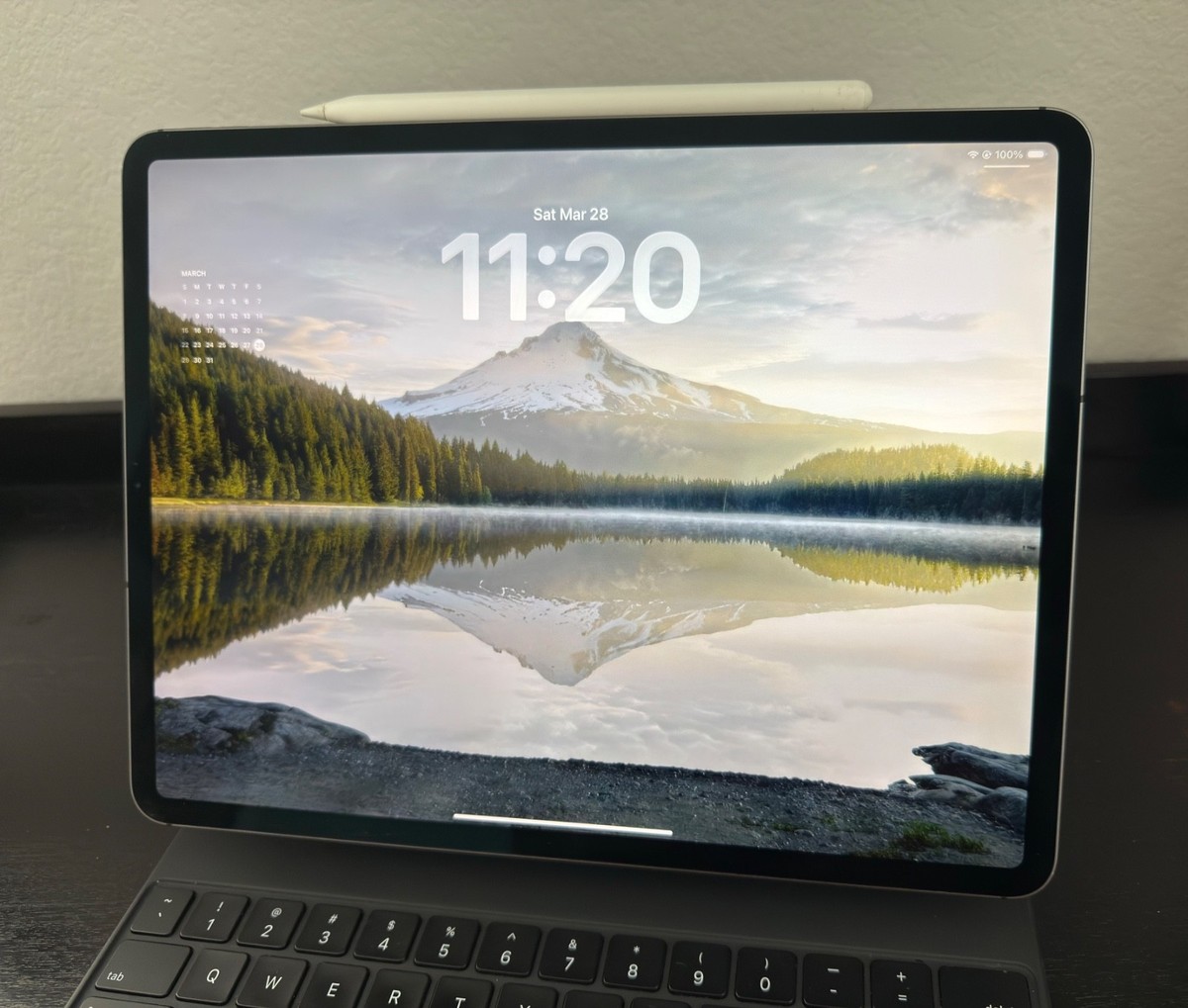 Apple iPadPro 12.9-inch (3rd gen) 512GB, Wi-Fi + 4G, Keyboard