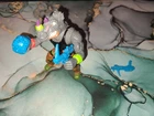 Vintage TMNT RockSteady Wacky Action near Complete 1991 Playmates action figure