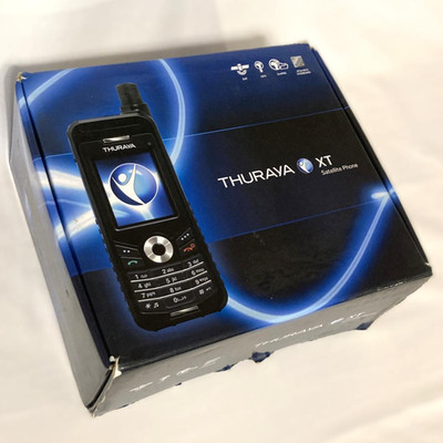 Thuraya XT Satellitentelefon SIM-frei globales Modell Outdoor Notfall