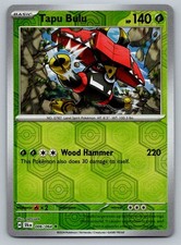 Tapu Bulu [Reverse Holo] #6 Prices | Pokemon Shrouded Fable | Pokemon Cards