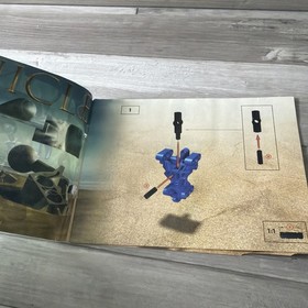 Lego Technic Bionicle Gali 8533 Manual Only Vintage