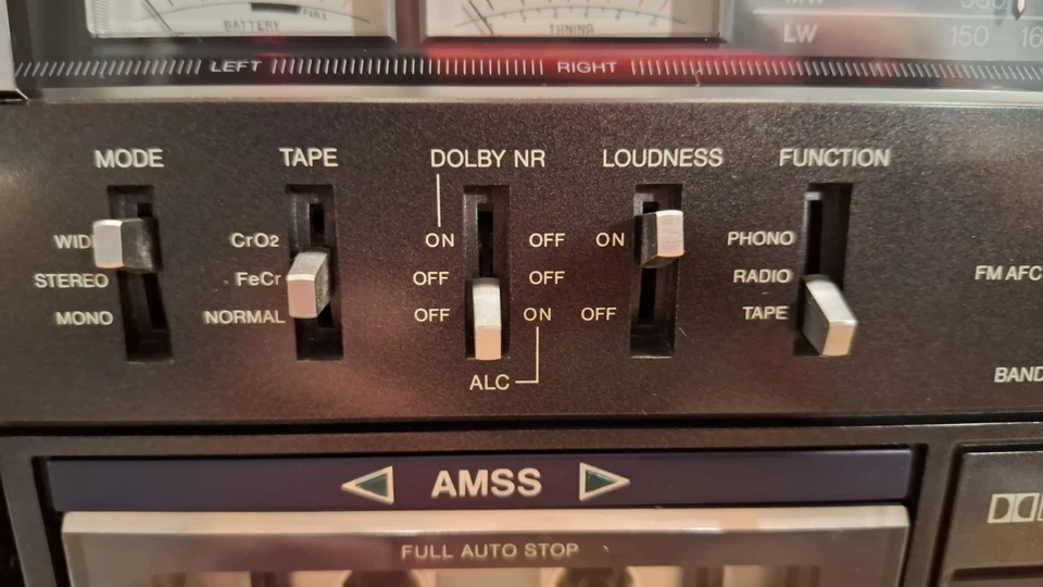 RADIO- TAPE - RECORDER 😍 SANYO M 9998 K 😉 🎶😆 - Bild 3 von 4