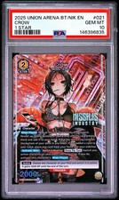 2025 UNION ARENA UE14BT/NIK GODDESS OF VICTORY: NIKKE 1 STAR CROW 021 PSA 10