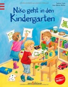 Niko geht in den Kindergarten von Sabine Cuno | Buch | Zustand gut