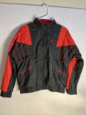 Rare Vintage 80s Nike Air Jordan Jumpman Flight Suit Jacket 22  x23  