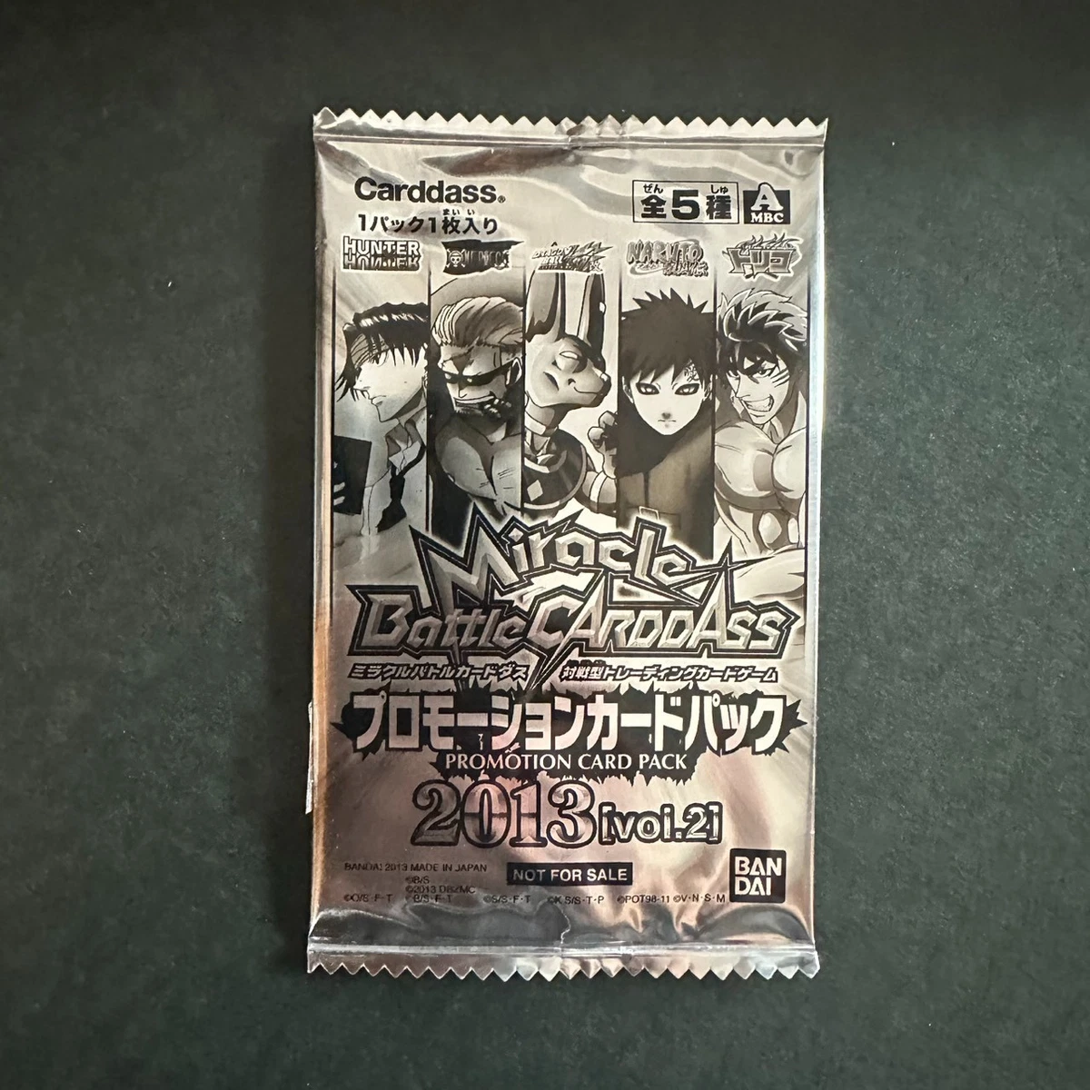 25+ Bandai Sealed Collectible Card Game Packs in Japanese for sale