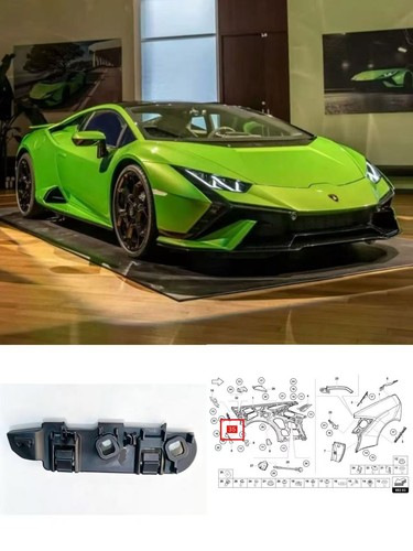 Lamborghini Huracan Rear Left Fender bracket P/N 4T0807985B Photo - $190