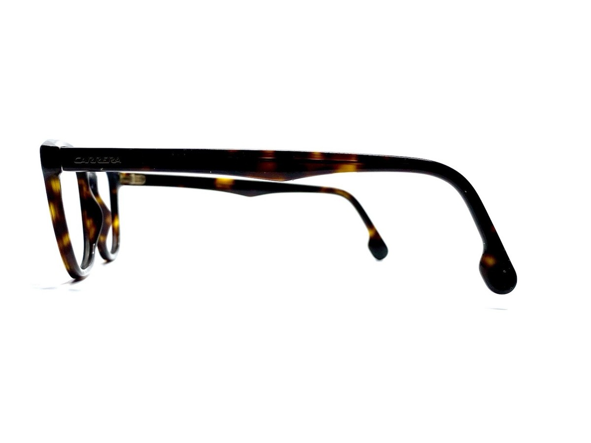 NEW CARRERA unisex 205 rectangular eyeglasses in dark tortoise Carrera 325 I46 Optical Frame Matte Black Gold - eye-oo.com main image 2