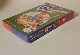 "Little League Baseball Championship Series" Nintendo NES 1990 Factory Sealed