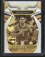 2020-21 Panini Certified #8 Obi Toppin Gold Team Rookies