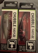 Jackall Chubble 80SR Lure Set of 2 RARE