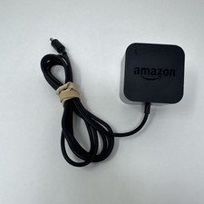 Original AMAZON Fire TV Cube Charger 15W 12V AC Power Adapter Black GP92NB