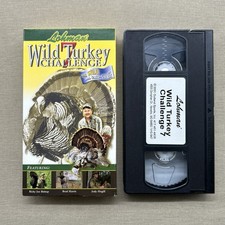 Lohman: Wild Turkey Challenge 7 (VHS 2001) Hunts Turkey Hunting Brad Harris Pros